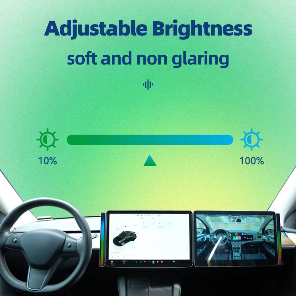 Lampu Ritme Musik Warna-warni  - Car Ambient Light Sound Activated ulasan dan harga