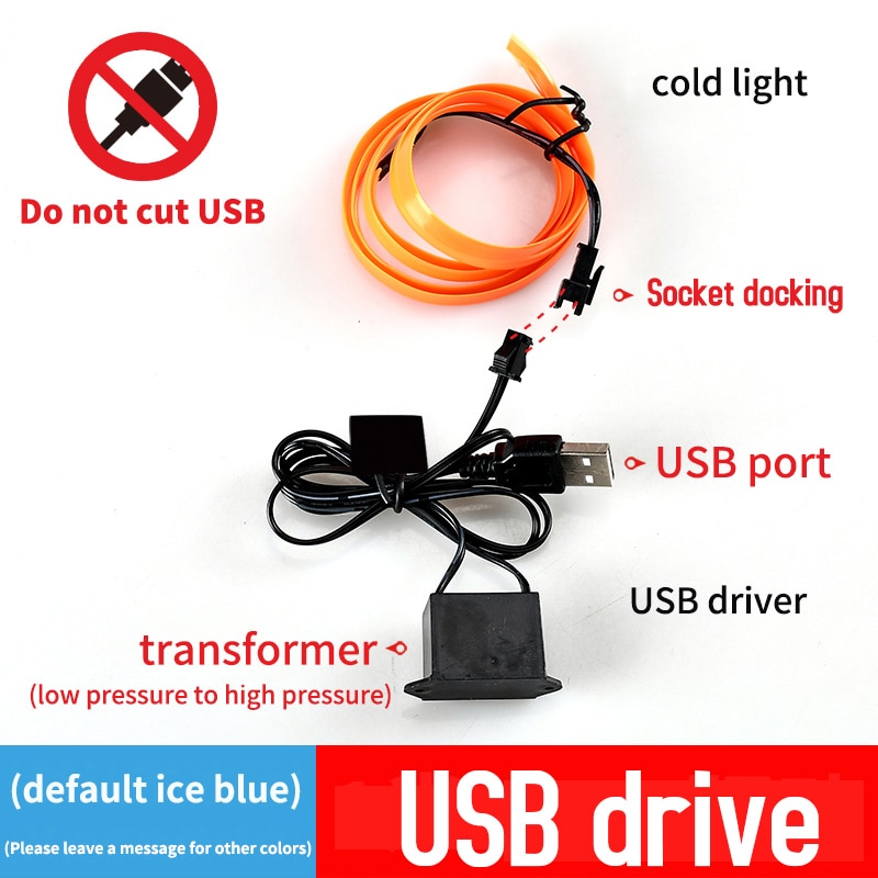 Lampu setrip LED Interior mobi - Car Interior Led Strip App Control ulasan dan harga