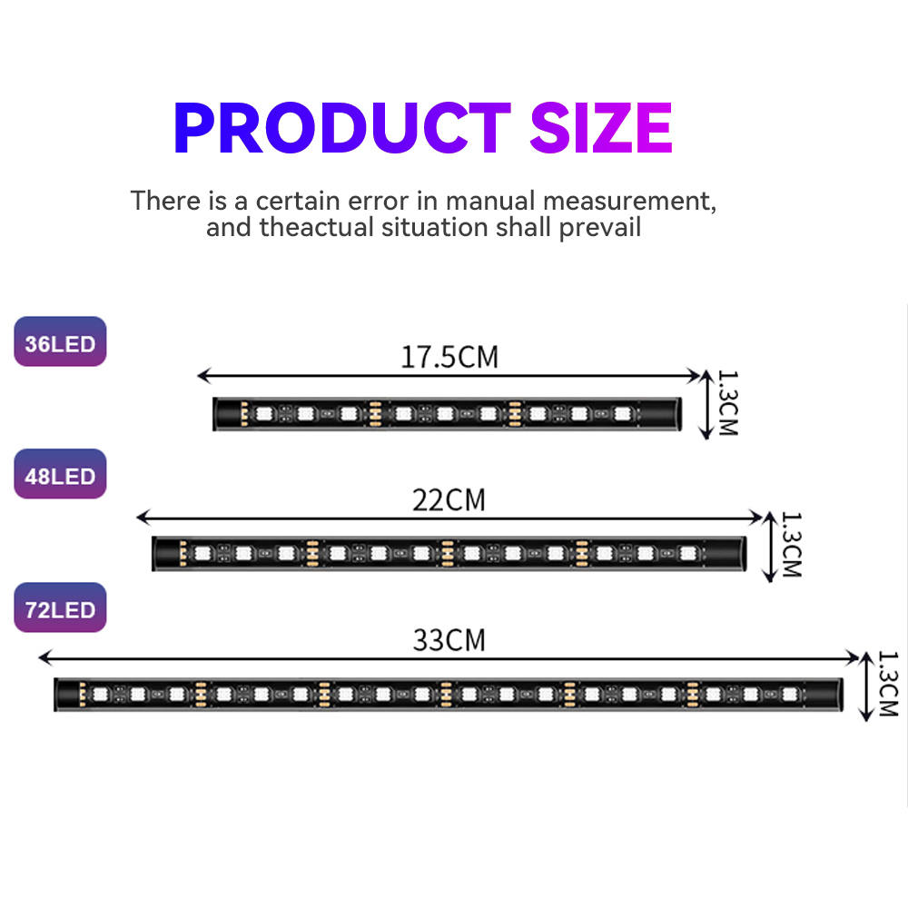 Lampu Ambient Mobil 4 IN 1, La - Car Interior Neon Light Usb ulasan dan harga