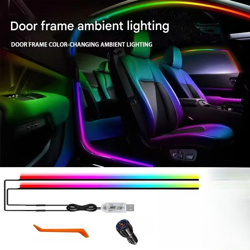 Kit Lampu Ambient Symphony unt - Car Ambient Light Kit With Remote ulasan dan harga