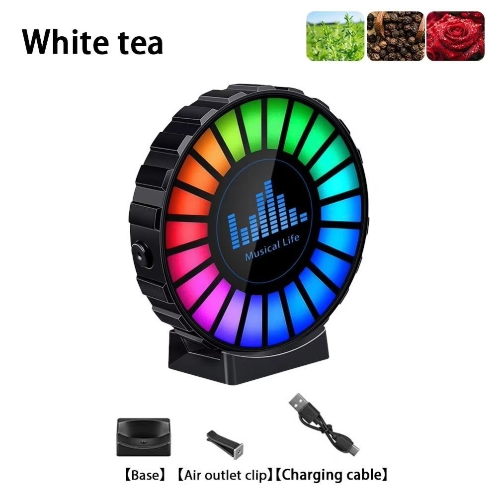 Lampu Aromaterapi Mobil Isi Ul - Car Ambient Light Sound Activated ulasan dan harga