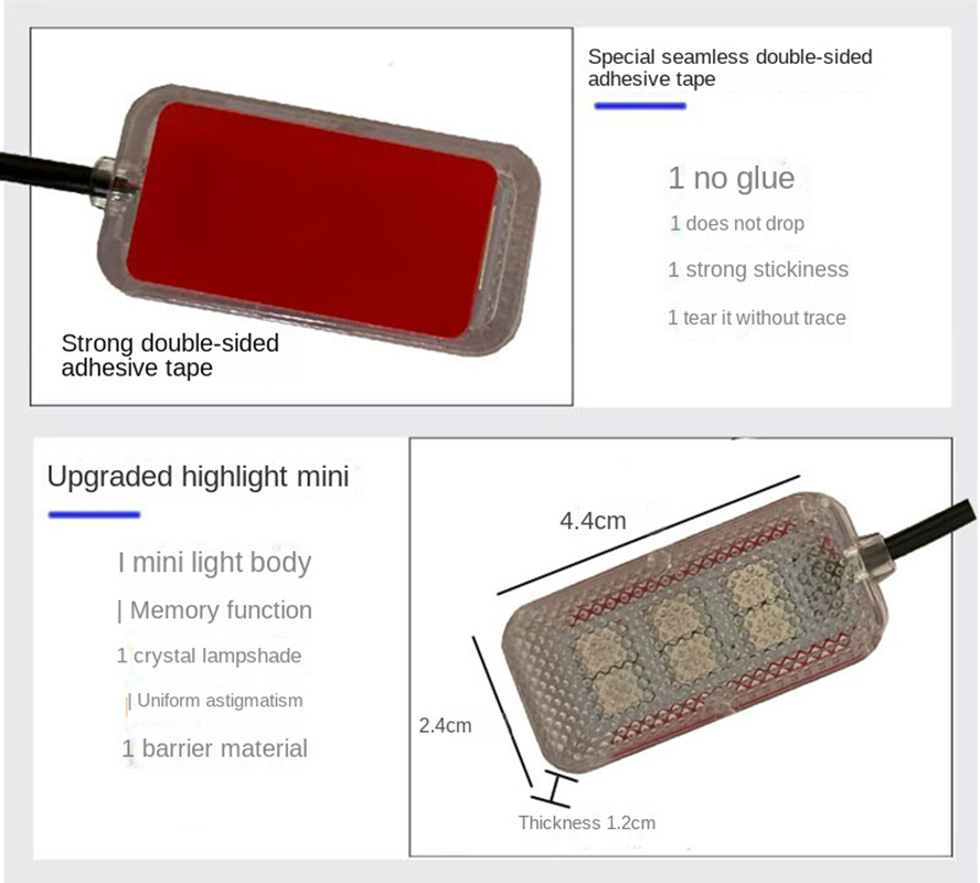 Lampu kaki Interior mobil LED, - Car Interior Neon Light Usb ulasan dan harga