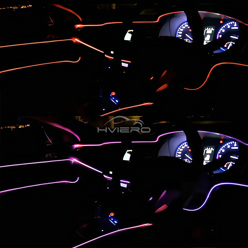 Lampu Suasana Interior Mobil 1 - Car Interior Neon Light Usb ulasan dan harga
