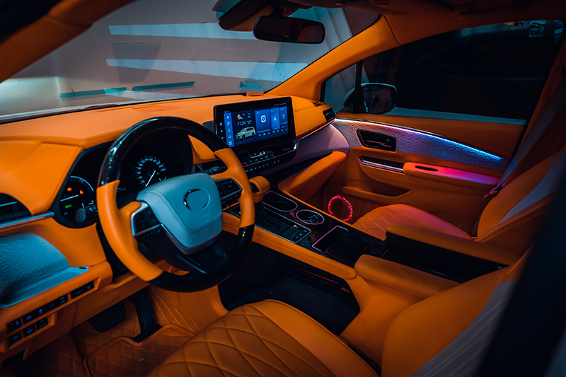 Lampu Led aktif untuk Toyota S - Car Ambient Lighting 64 Color ulasan dan harga