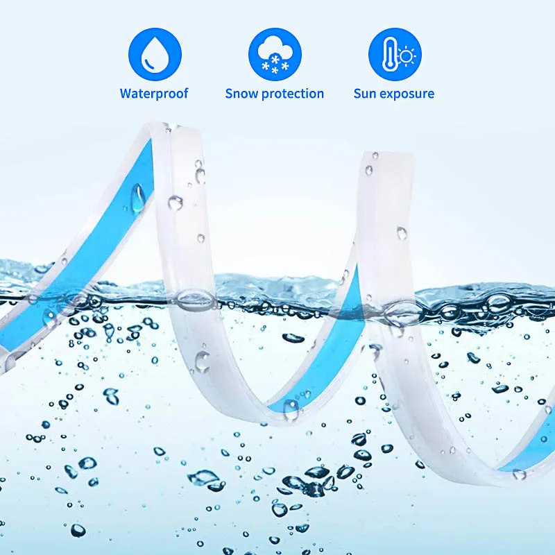 Lampu sein LED mobil, 2 buah D - Car Led Strip 12V Waterproof ulasan dan harga