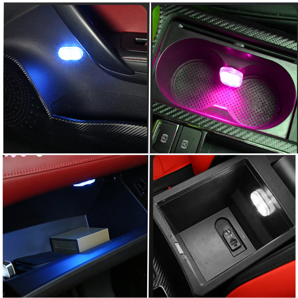 Lampu Led nirkabel untuk Inter - Car Interior Neon Light Usb ulasan dan harga