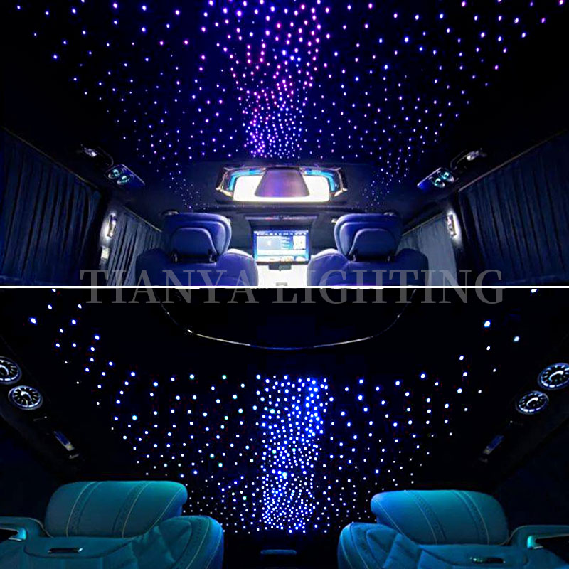 16W Langit Berbintang Kerlap-k - Car Roof Star Light Fiber Optic ulasan dan harga