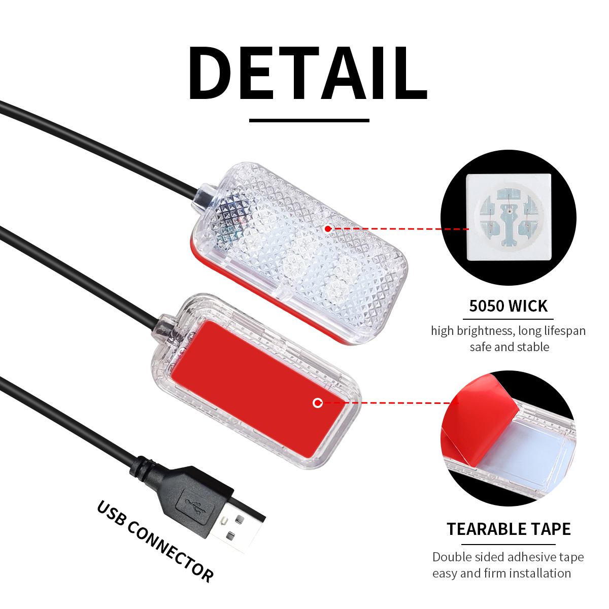 Kit lampu Strip kaki Interior  - Car Interior Neon Light Usb ulasan dan harga