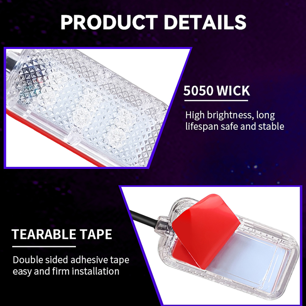 Kit lampu Strip kaki Interior  - Car Interior Neon Light Usb ulasan dan harga