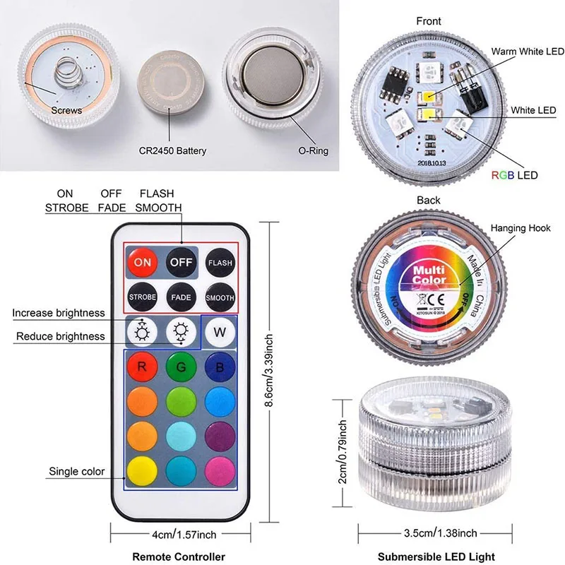 Lampu belakang sepeda LED, per - Car Ambient Light Kit With Remote ulasan dan harga