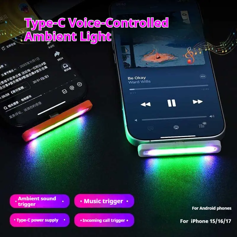 Lampu Atmosfer Mobil dengan La - Car Ambient Light Sound Activated ulasan dan harga