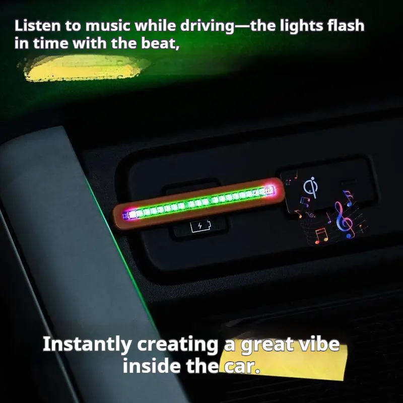 Lampu Atmosfer Mobil dengan La - Car Ambient Light Sound Activated ulasan dan harga