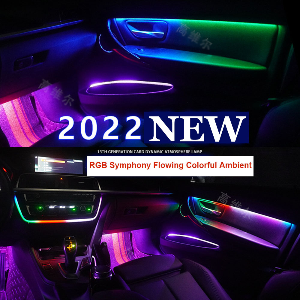 Cadangan untuk 18 In 1 LED Sym - Car Ambient Light Door Panel Acrylic ulasan dan harga