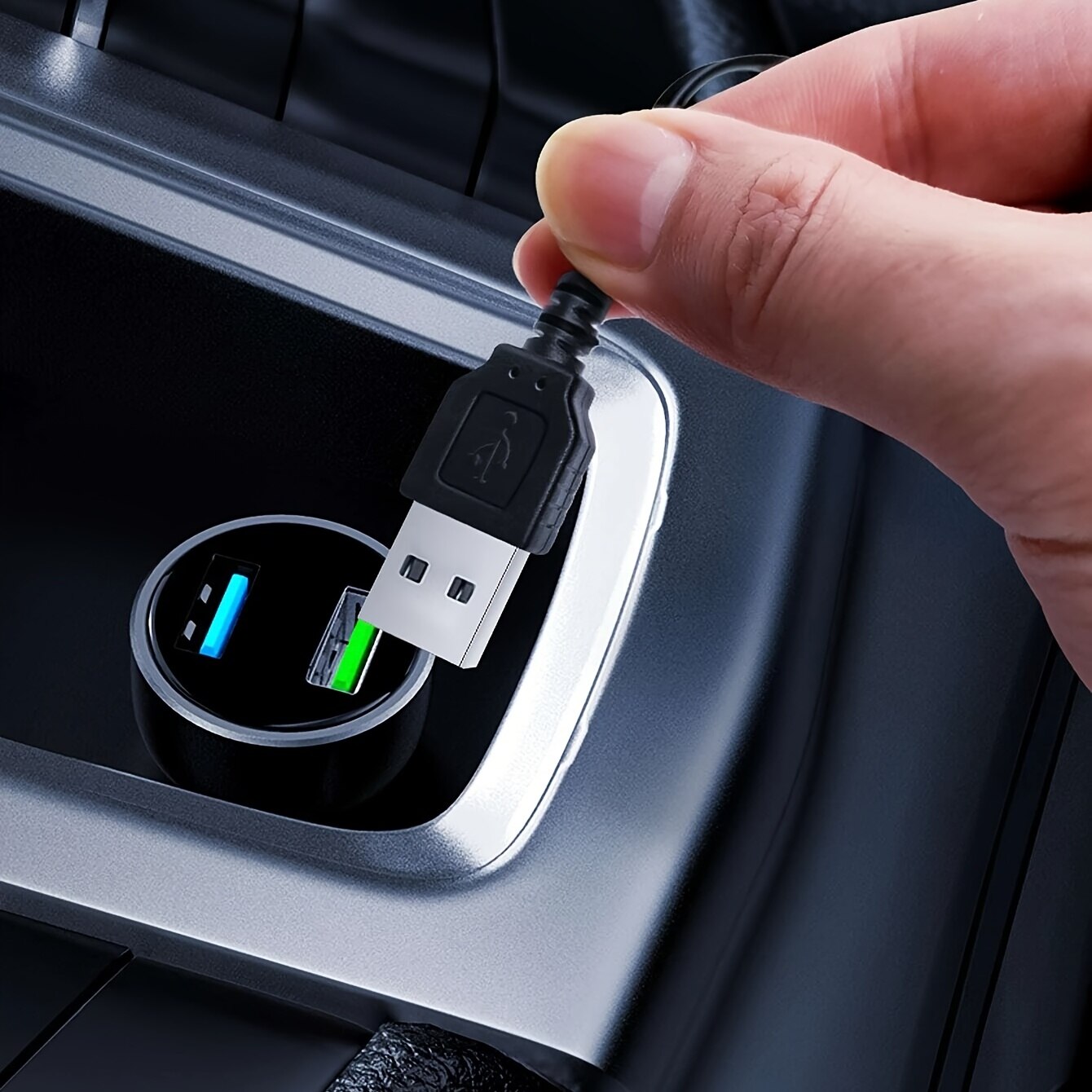 Lampu dekorasi Interior mobil, - Car Interior Neon Light Usb ulasan dan harga