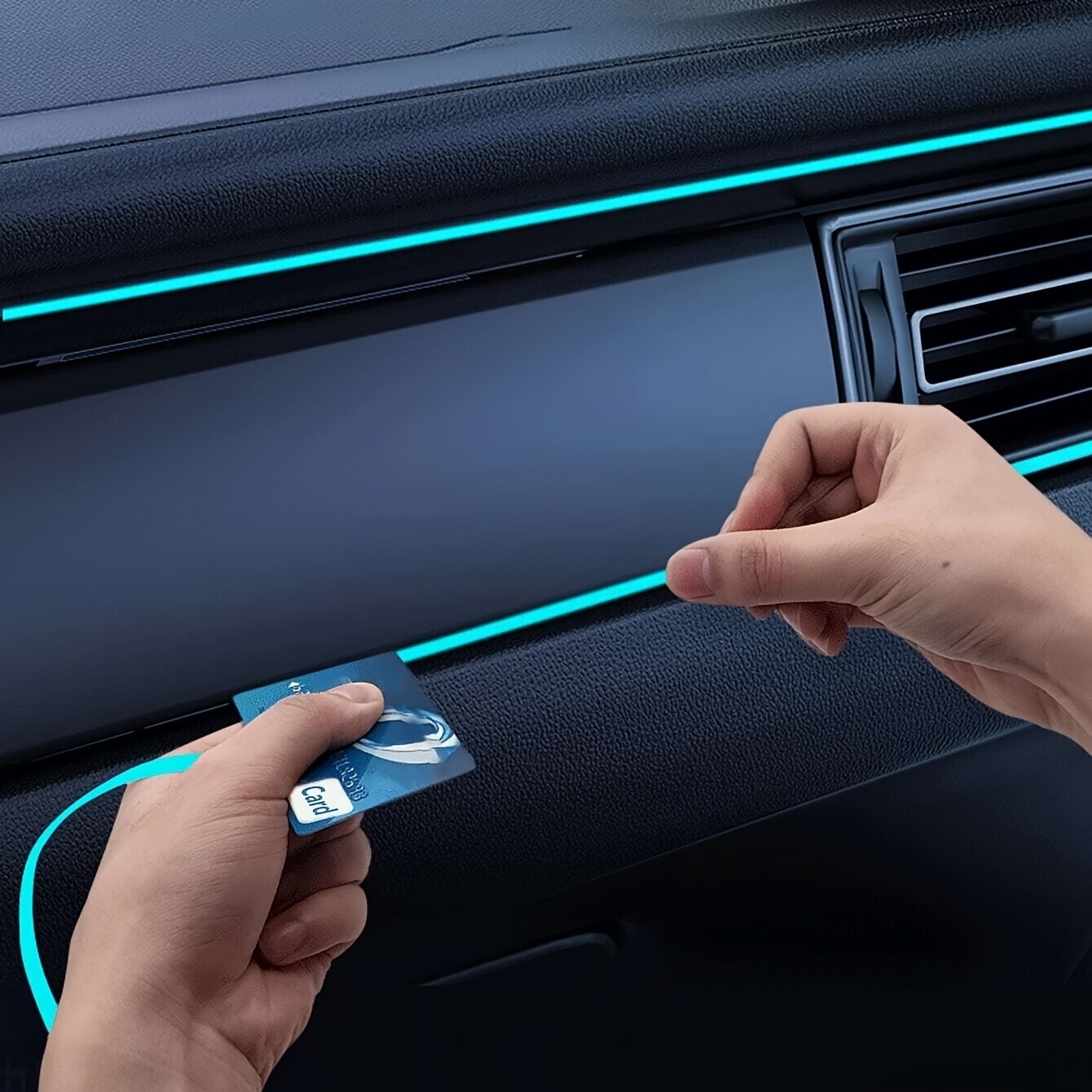 Lampu dekorasi Interior mobil, - Car Interior Neon Light Usb ulasan dan harga