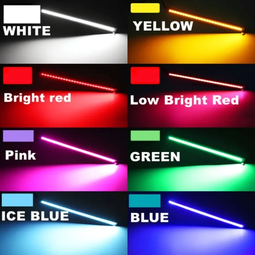 Lampu LED COB 12V 6500K, lampu - Car Led Strip 12V Waterproof ulasan dan harga