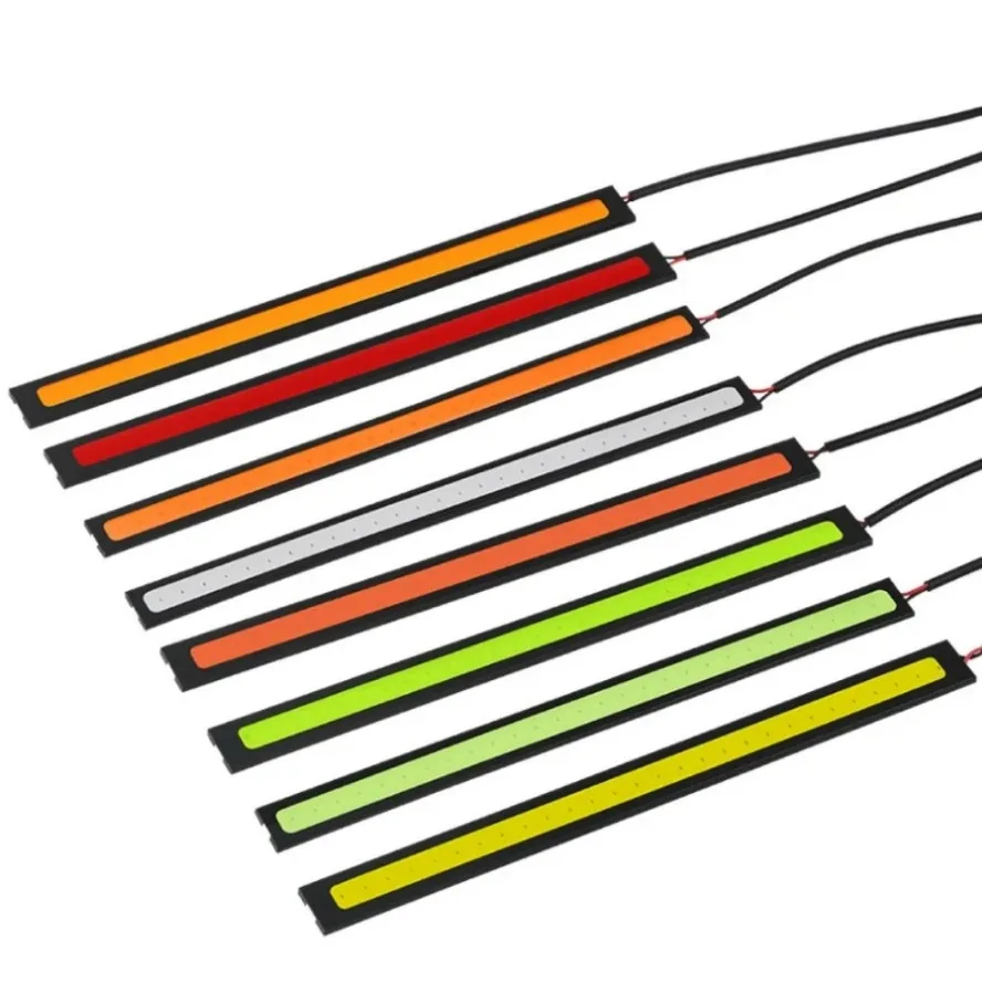 Lampu LED COB 12V 6500K, lampu - Car Led Strip 12V Waterproof ulasan dan harga