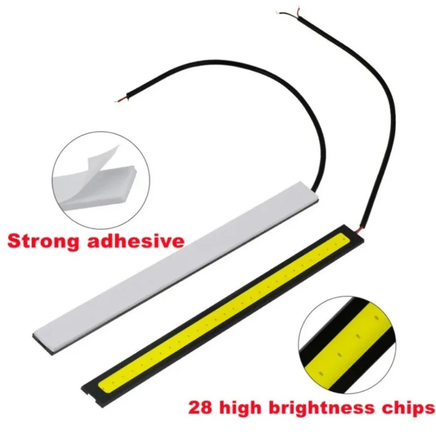 Lampu LED COB 12V 6500K, lampu - Car Led Strip 12V Waterproof ulasan dan harga