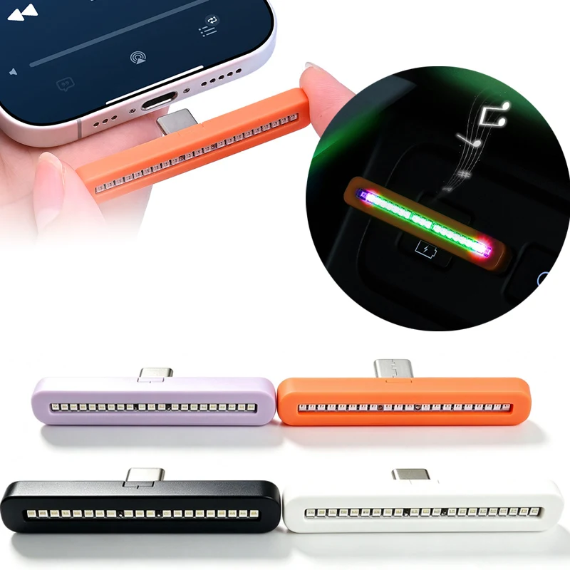 Lampu LED untuk Menciptakan Su - Car Ambient Light Sound Activated ulasan dan harga
