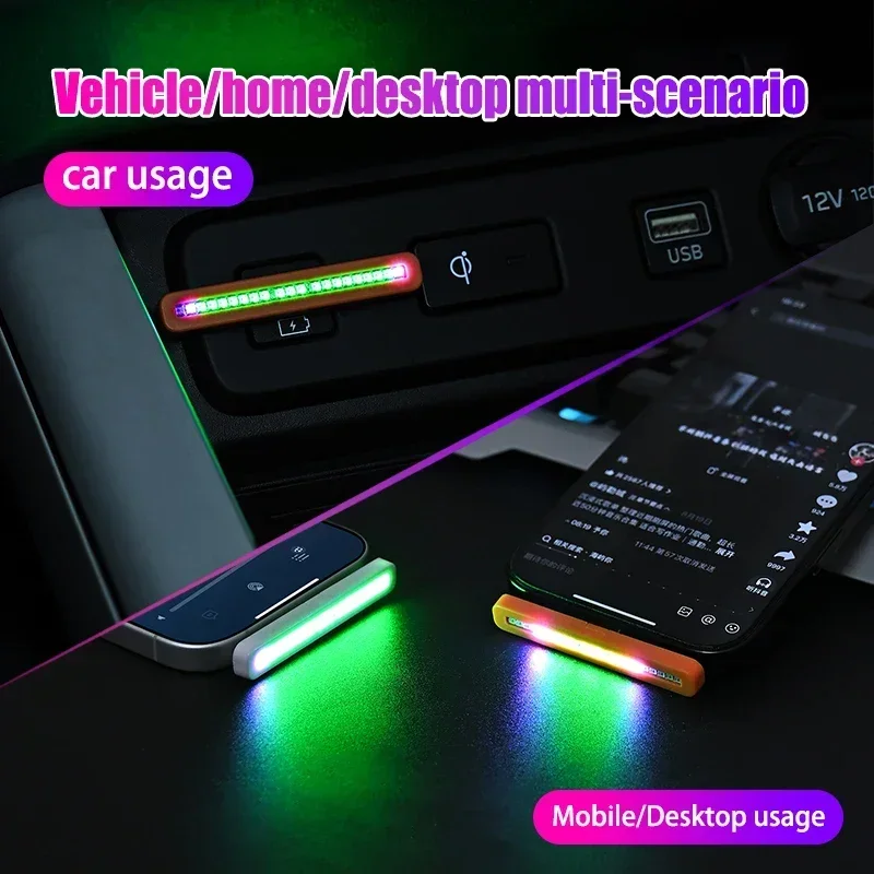 Lampu LED untuk Menciptakan Su - Car Ambient Light Sound Activated ulasan dan harga