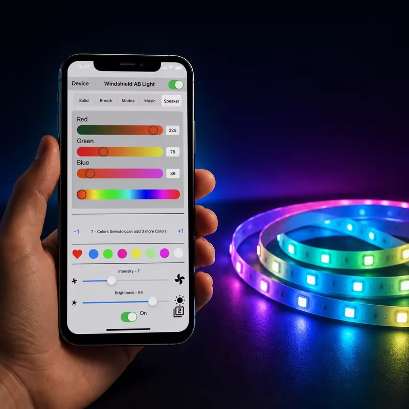 Lampu ambient mobil untuk Hond - Car Ambient Light Door Panel Acrylic ulasan dan harga